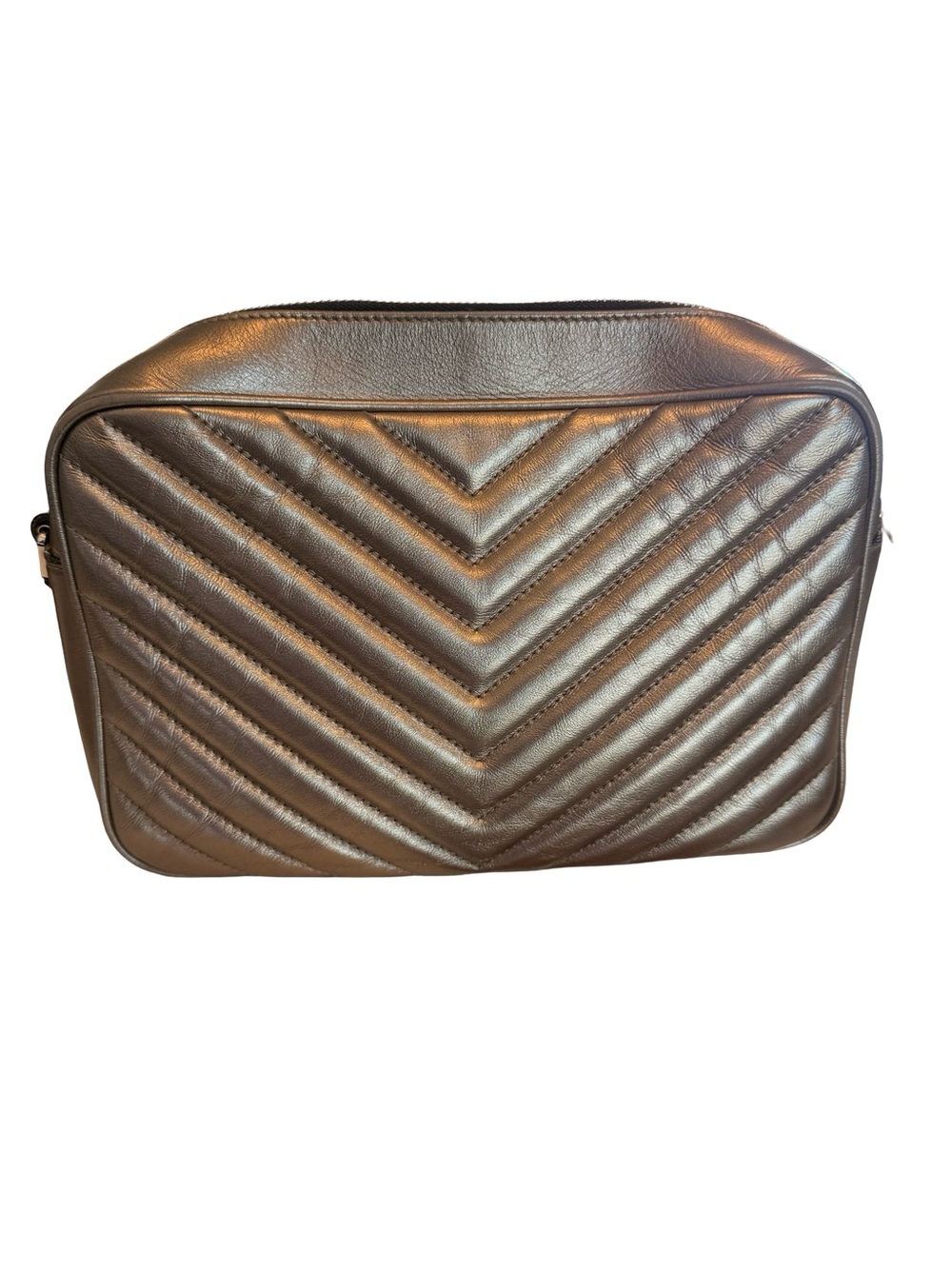 YSL Chevron Lou Camera bag - Picture 2 of 4